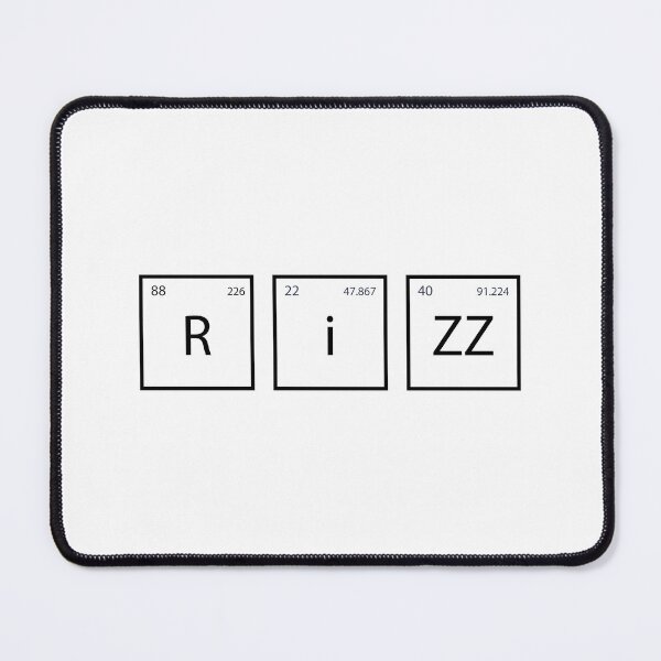 Item preview, Rizz chemistrty table designed and sold by WilliamsGFX.