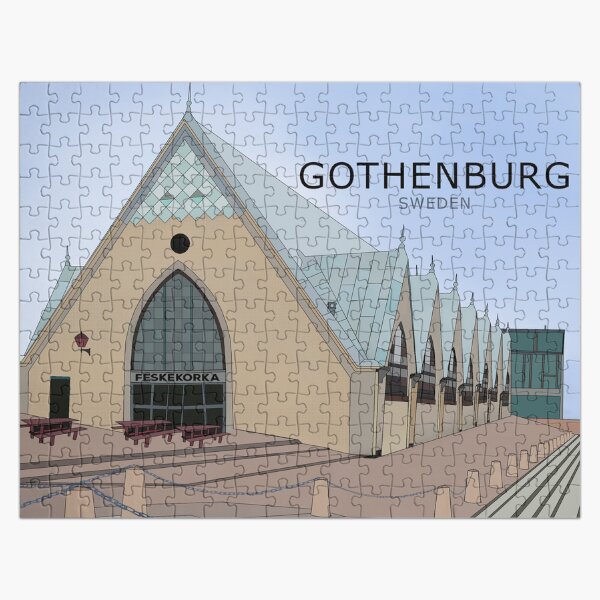 Item preview, Gothenburg Sweden designed and sold by shopdiego.