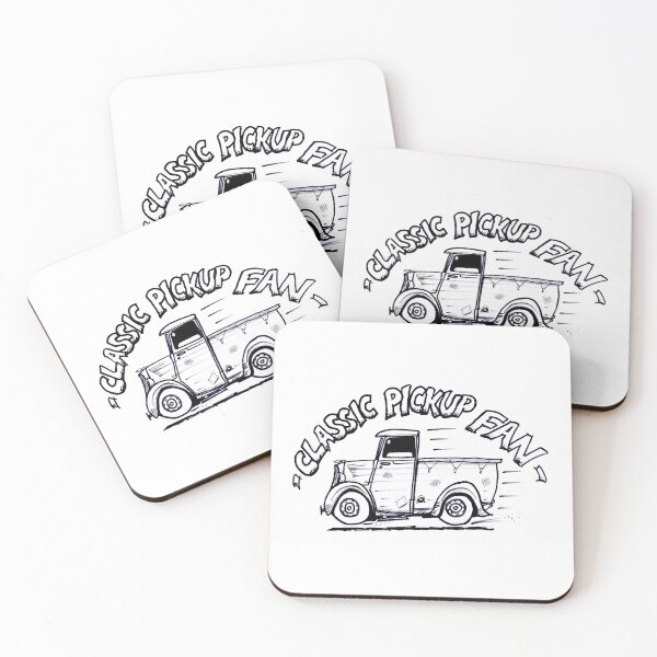 Item preview, CLASSIC PICKUP FAN designed and sold by OldClassicCar.