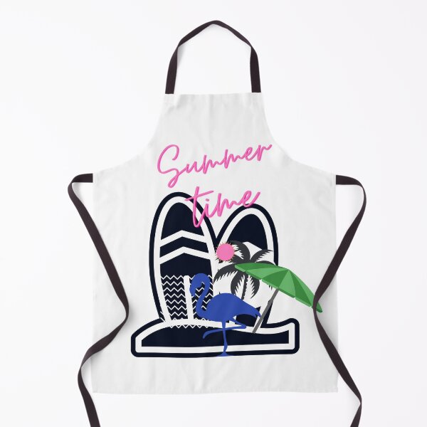 Item preview, summer time surfer flamingo retro designed and sold by DESIGNIRIS.