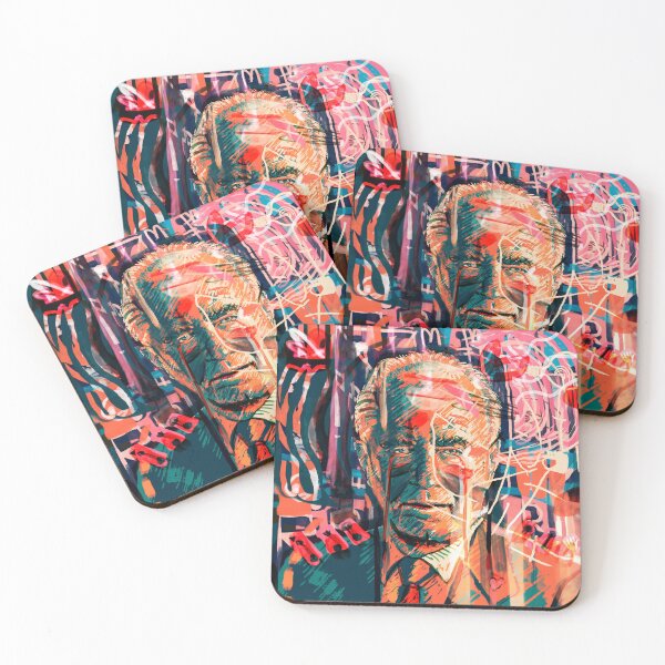 Item preview, Yitzhak Rabin - Artistic and modern painting designed and sold by GreissDesign.