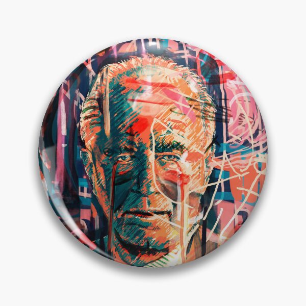 Item preview, Yitzhak Rabin - Artistic and modern painting designed and sold by GreissDesign.
