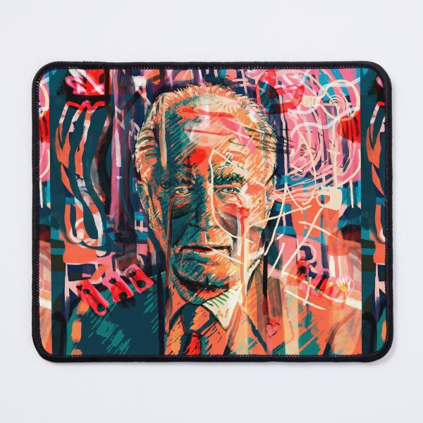 Item preview, Yitzhak Rabin - Artistic and modern painting designed and sold by GreissDesign.