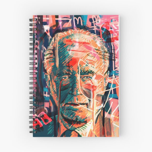 Aperçu de l'œuvre Yitzhak Rabin - Peinture artistique et moderne créée et vendue par GreissDesign.