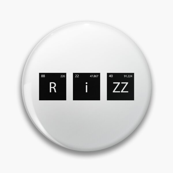 Item preview, Rizz chemistrty table designed and sold by WilliamsGFX.