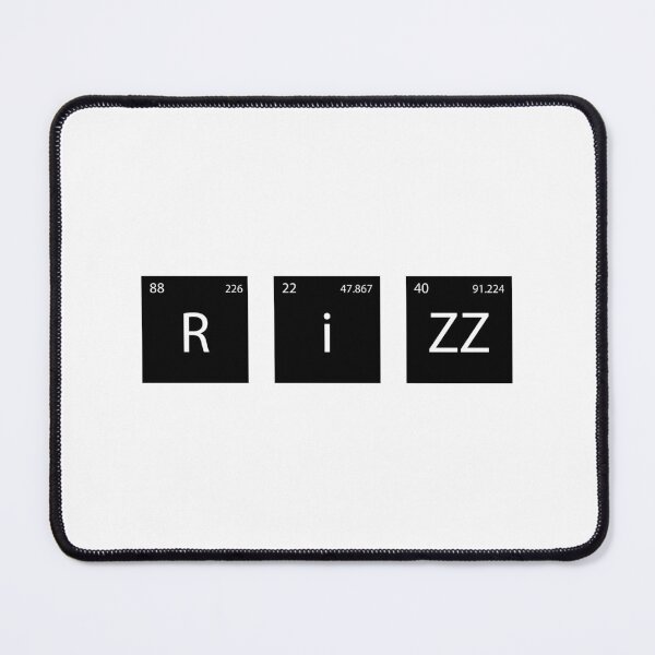 Item preview, Rizz chemistrty table designed and sold by WilliamsGFX.