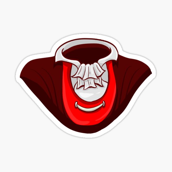 Headless Man Sticker