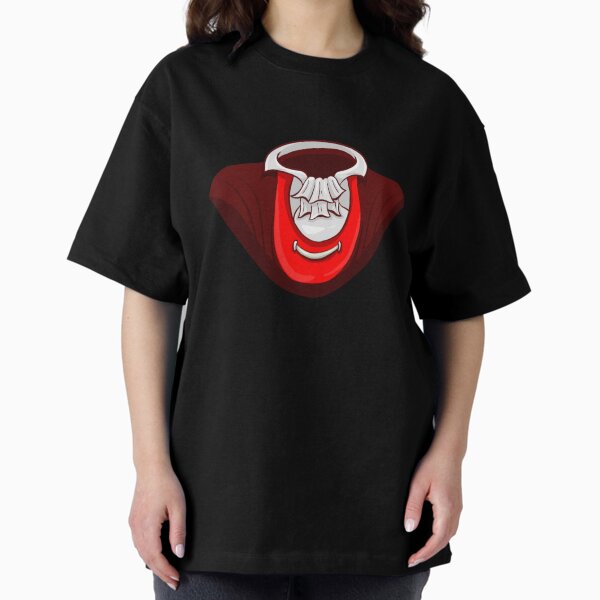 Headless Man Oversized T-Shirt
