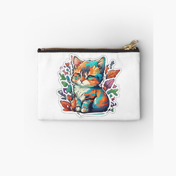 Item preview, Cat-tastic Adventures: Sticker Set designed and sold by MeowtifullyCute.