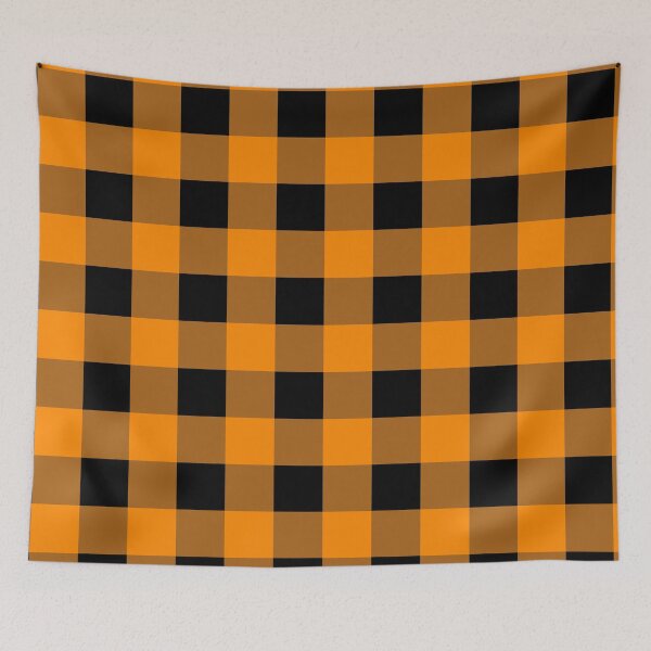 Item preview, Orange Plaid designed and sold by BuyByButterfly.