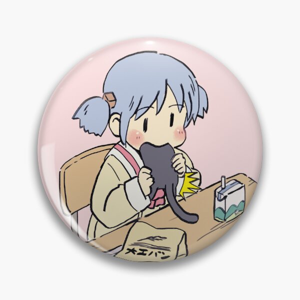 Item preview, I draw that scene of mio eating sakamoto for lunch / funny nichijou face meme designed and sold by RansRoom.