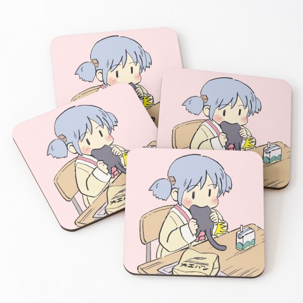 Item preview, I draw that scene of mio eating sakamoto for lunch / funny nichijou face meme designed and sold by RansRoom.
