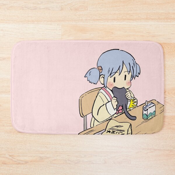 Item preview, I draw that scene of mio eating sakamoto for lunch / funny nichijou face meme designed and sold by RansRoom.