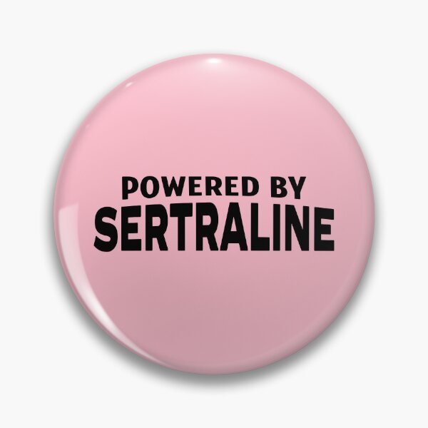 Item preview, Powered by Sertraline  designed and sold by keilamariadesig.