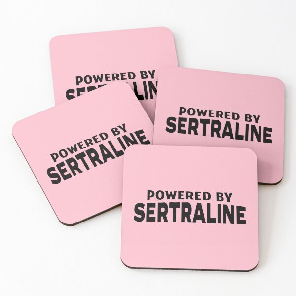 Item preview, Powered by Sertraline  designed and sold by keilamariadesig.