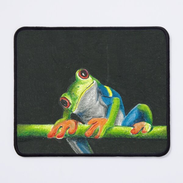 Item preview, Cutie Colorful Tree Frog designed and sold by Wendi Youngblood.