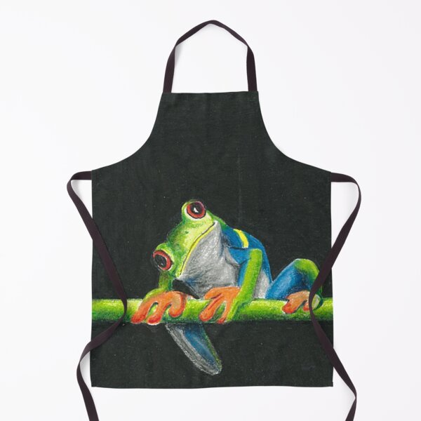 Item preview, Cutie Colorful Tree Frog designed and sold by Wendi Youngblood.