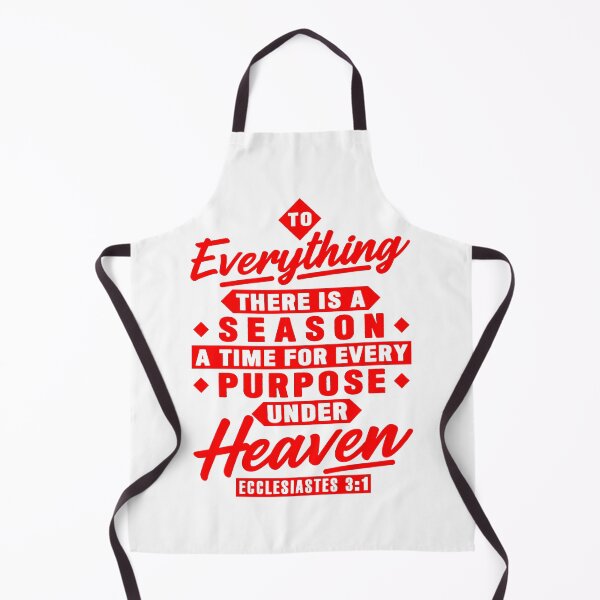 Item preview, Ecclesiastes 3:1 To Everything There Is A Season designed and sold by plushism.