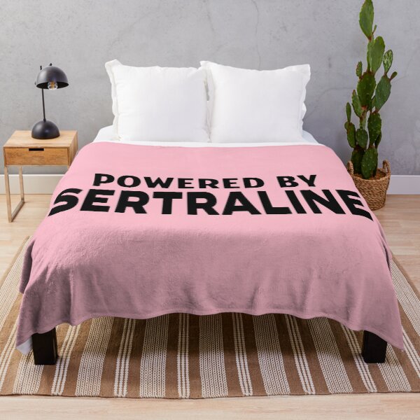 Item preview, Powered by Sertraline  designed and sold by keilamariadesig.