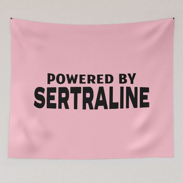 Item preview, Powered by Sertraline  designed and sold by keilamariadesig.