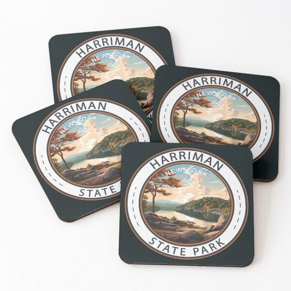 Item preview, Harriman State Park New York Badge designed and sold by KrisSidDesigns.