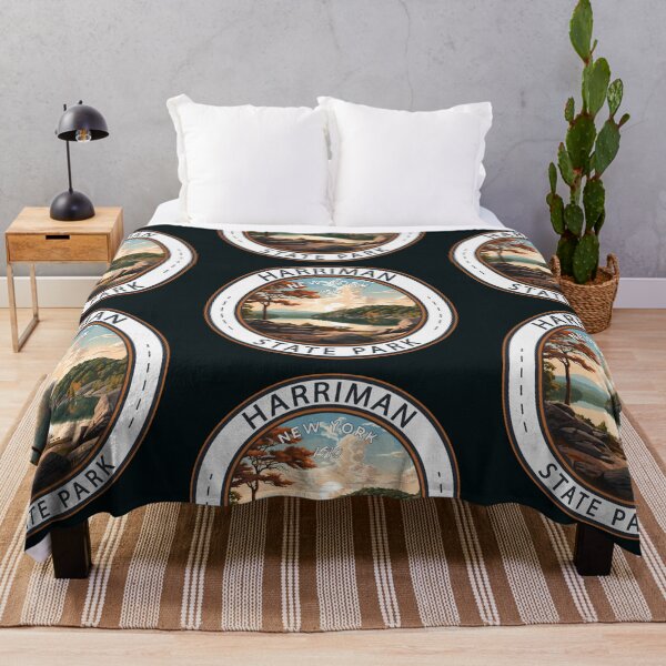Item preview, Harriman State Park New York Badge designed and sold by KrisSidDesigns.