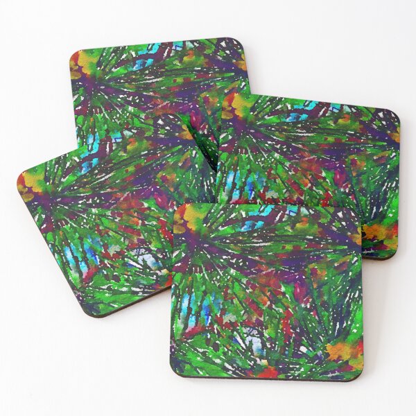 Item preview, Pine cone splash print designed and sold by Susan Gallup.
