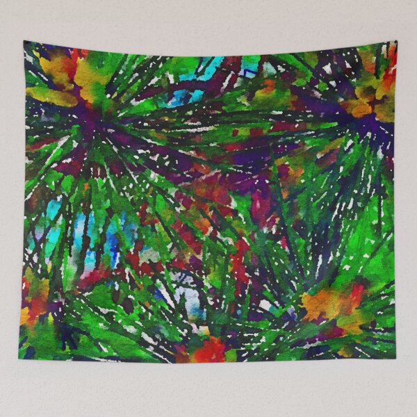 Item preview, Pine cone splash print designed and sold by Susan Gallup.