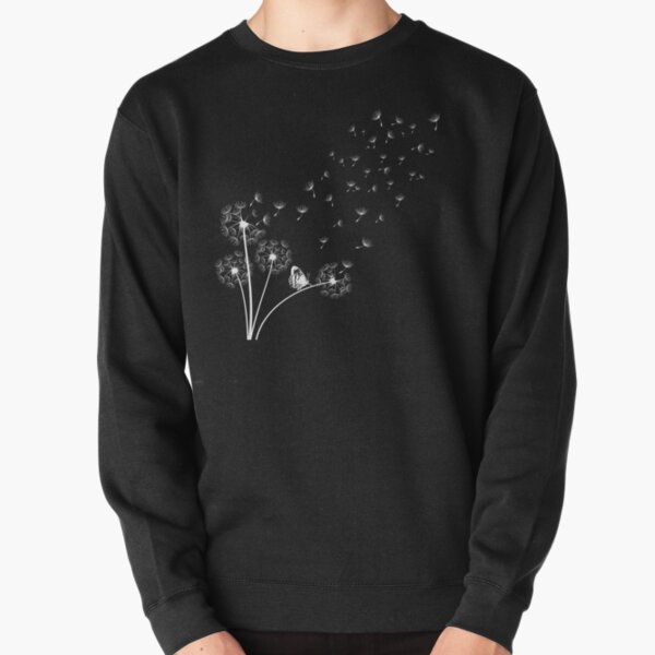 Item preview, Dandelions and Butterfly Nature-Inspired Design, Botanical Art designed and sold by KHWD.