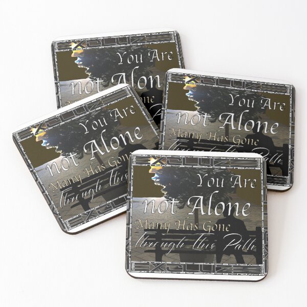Item preview, You Are Not Alone designed and sold by excluzee.