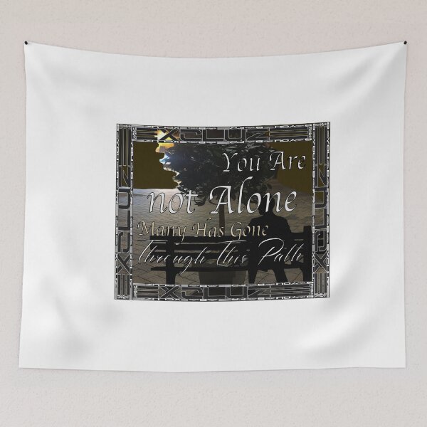 Item preview, You Are Not Alone designed and sold by excluzee.