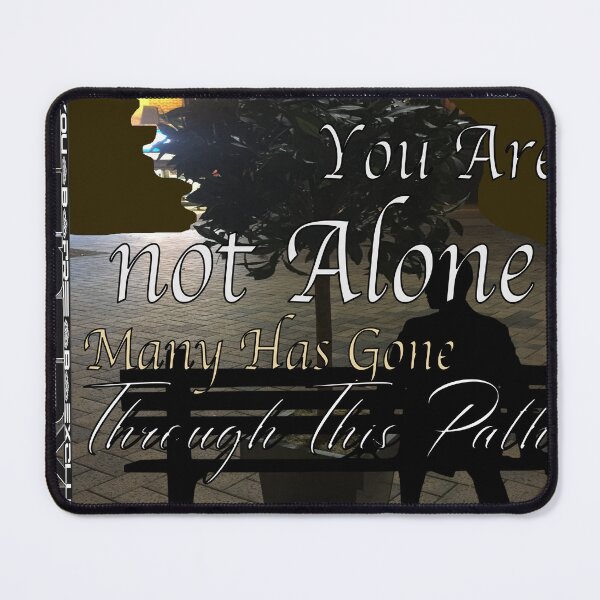 Item preview, You Are Not Alone designed and sold by excluzee.