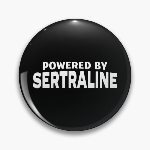 Item preview, Powered by Sertraline  designed and sold by keilamariadesig.