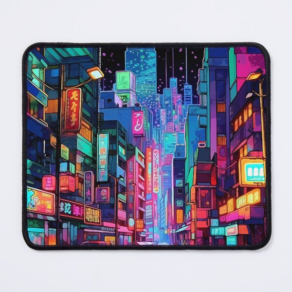 Item preview, Tokyo Abstract Nightscape designed and sold by Aim4Perfection.