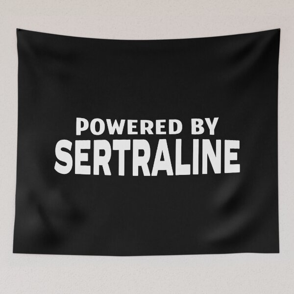 Item preview, Powered by Sertraline  designed and sold by keilamariadesig.