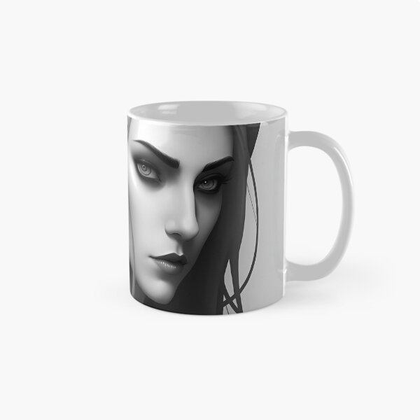 Item preview, Dark Fantasy Female Marbleborn Character 66 designed and sold by Inspire-Imagery.