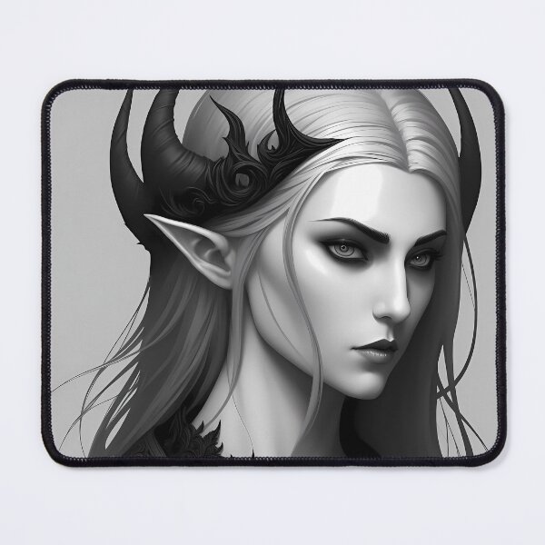 Item preview, Dark Fantasy Female Marbleborn Character 66 designed and sold by Inspire-Imagery.