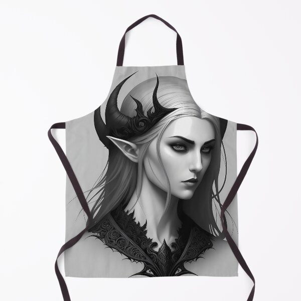 Item preview, Dark Fantasy Female Marbleborn Character 66 designed and sold by Inspire-Imagery.