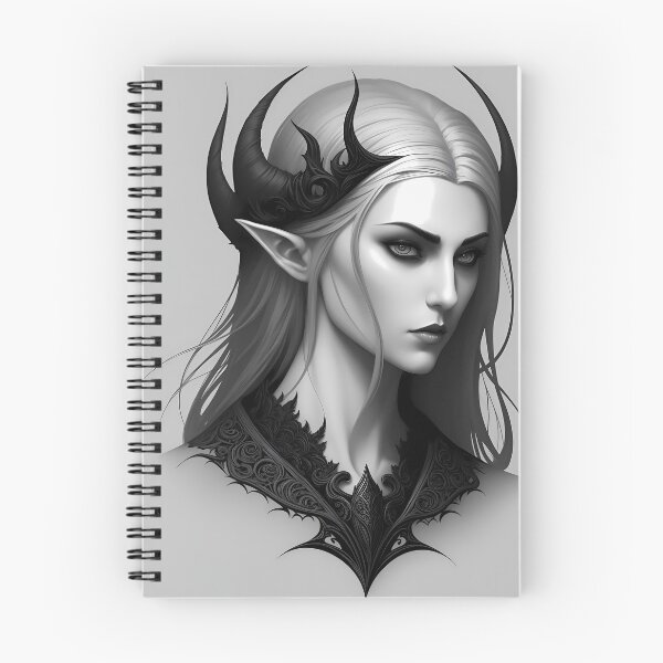 Item preview, Dark Fantasy Female Marbleborn Character 66 designed and sold by Inspire-Imagery.