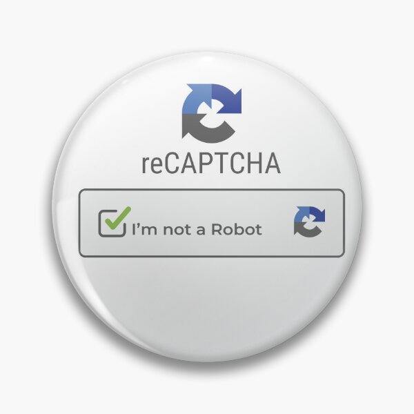 Item preview, reCaptcha - I'm not a robot designed and sold by Awwwah.