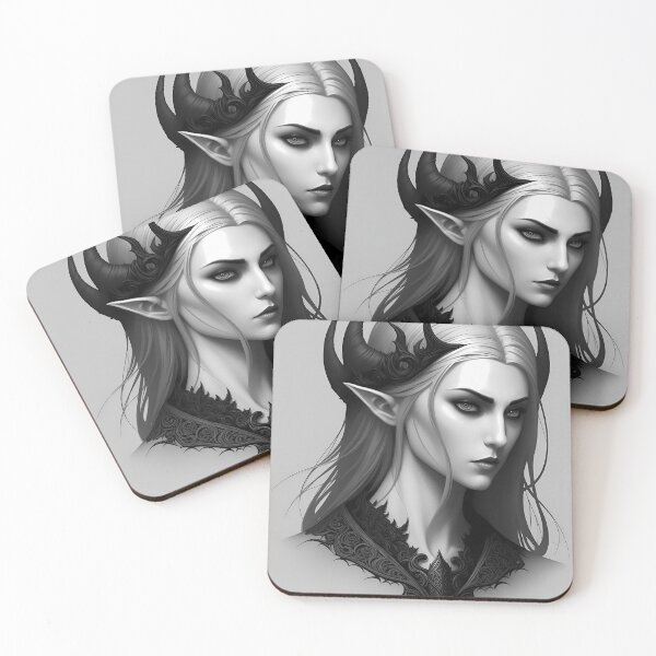 Item preview, Dark Fantasy Female Marbleborn Character 66 designed and sold by Inspire-Imagery.