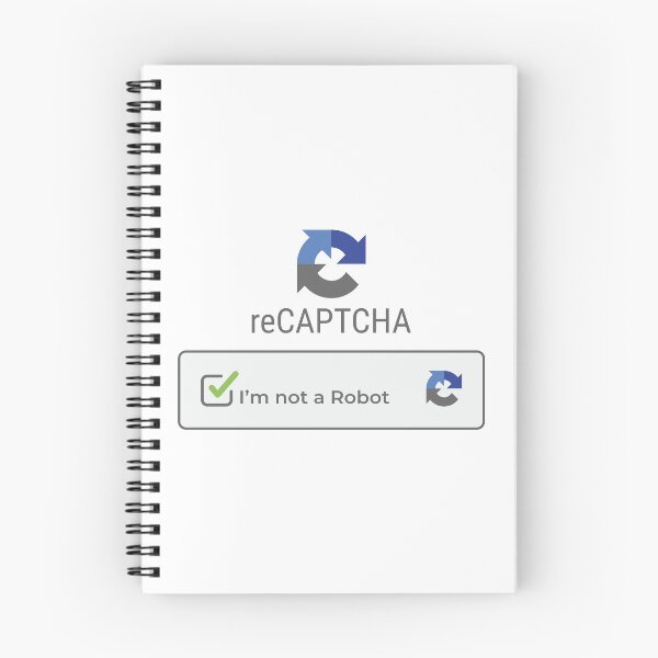 Item preview, reCaptcha - I'm not a robot designed and sold by Awwwah.