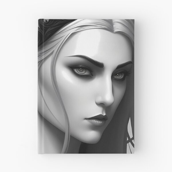 Item preview, Dark Fantasy Female Marbleborn Character 66 designed and sold by Inspire-Imagery.