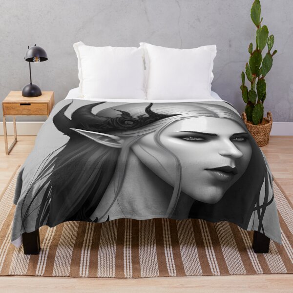 Item preview, Dark Fantasy Female Marbleborn Character 66 designed and sold by Inspire-Imagery.