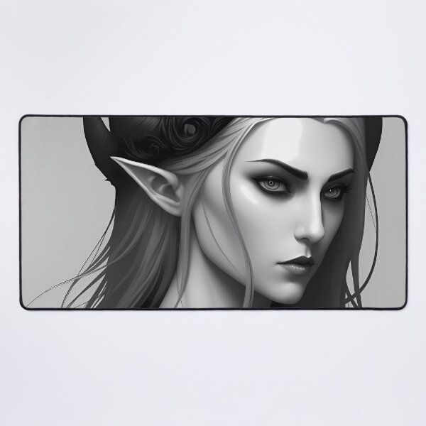 Item preview, Dark Fantasy Female Marbleborn Character 66 designed and sold by Inspire-Imagery.