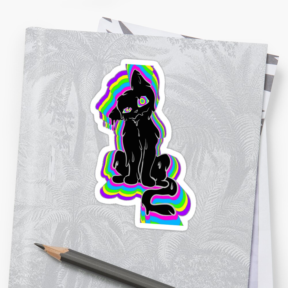  Ya  Trippin Bro Sticker  by MistyFoxHeart Redbubble