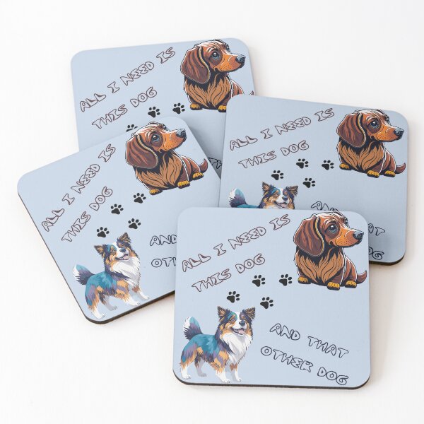 Item preview, all i need is this dog and that other dog designed and sold by K-Art-Design.