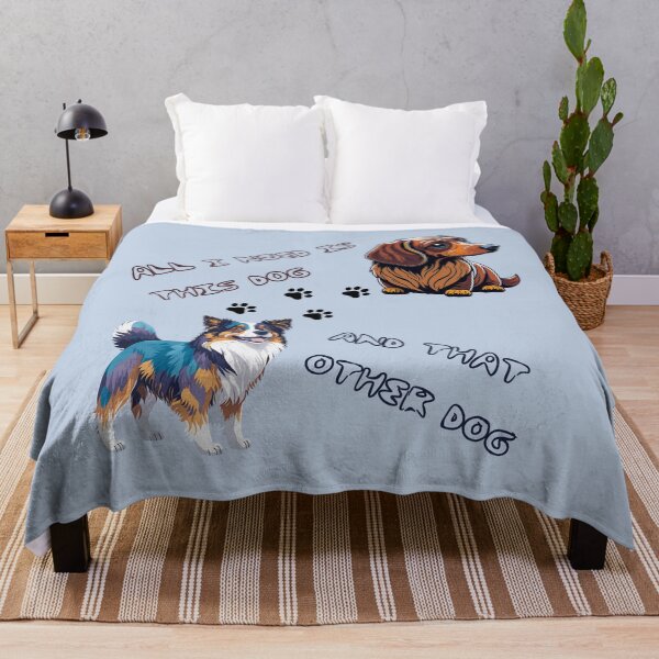 Item preview, all i need is this dog and that other dog designed and sold by K-Art-Design.