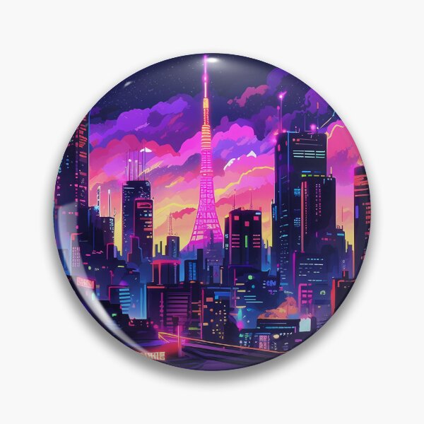 Item preview, Night City Scape, Dreams designed and sold by Aim4Perfection.
