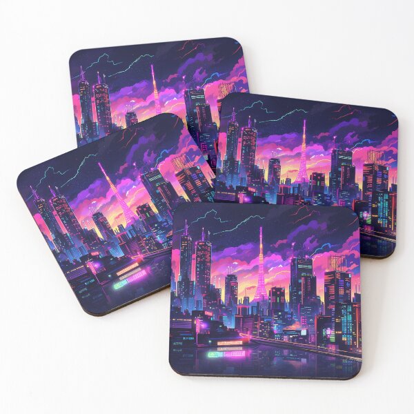 Item preview, Night City Scape, Dreams designed and sold by Aim4Perfection.